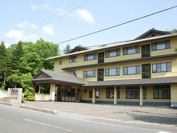 Hotel facade